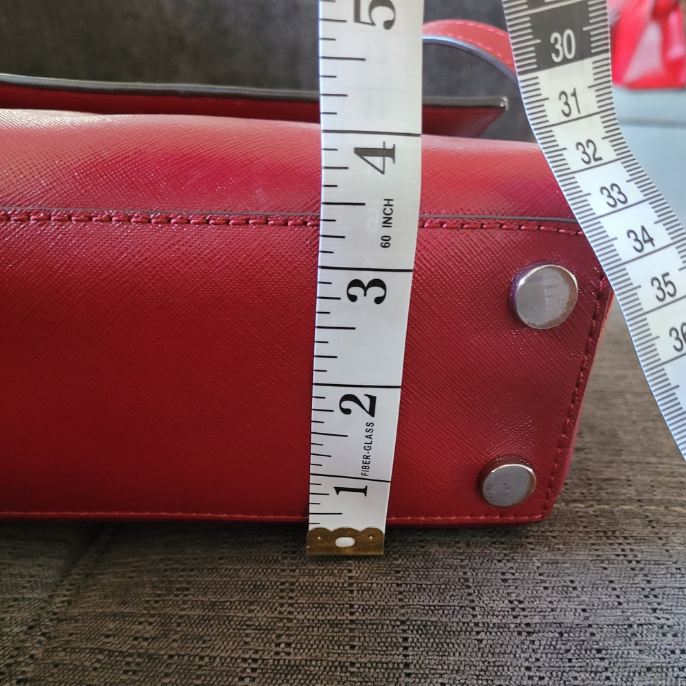 Michael Kors Red Women's Bag - Picture 16 of 16